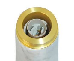 Design For The People Glossy Mini Bordslampa Vit 24cm