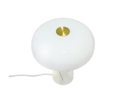 Design For The People Glossy Mini Bordslampa Vit 24cm