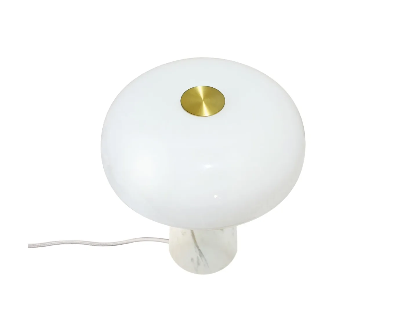 Design For The People Glossy Mini Bordslampa Vit 24cm