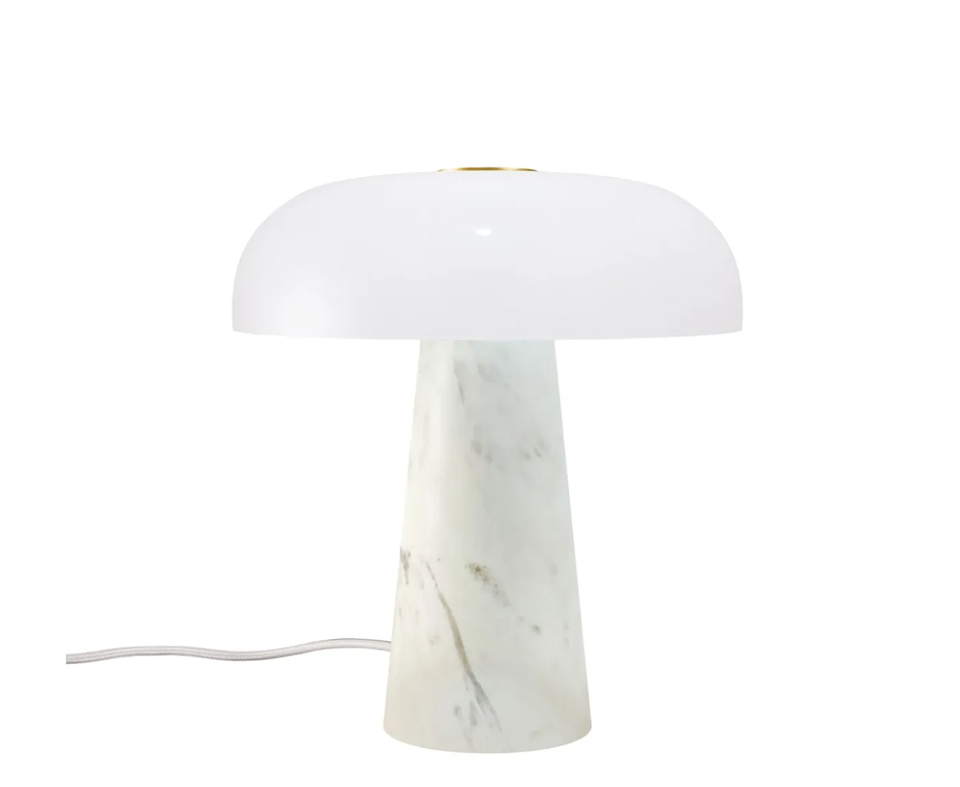 Design For The People Glossy Mini Bordslampa Vit 24cm