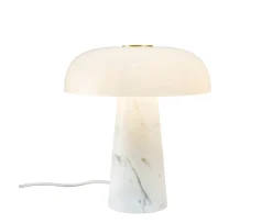 Design For The People Glossy Mini Bordslampa Vit 24cm