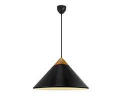 Design For The People Kinto Taklampa Svart Ø42