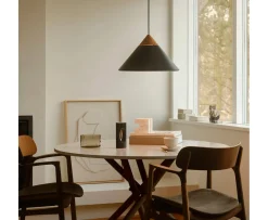 Design For The People Kinto Taklampa Svart Ø42