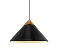 Design For The People Kinto Taklampa Svart Ø42