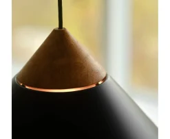 Design For The People Kinto Taklampa Svart Ø42