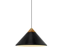Design For The People Kinto Taklampa Svart Ø42