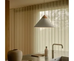 Design For The People Kinto Taklampa Vit Ø42
