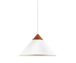 Design For The People Kinto Taklampa Vit Ø42