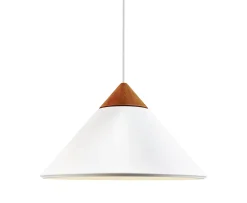 Design For The People Kinto Taklampa Vit Ø42