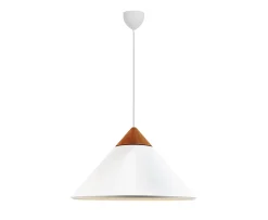 Design For The People Kinto Taklampa Vit Ø42