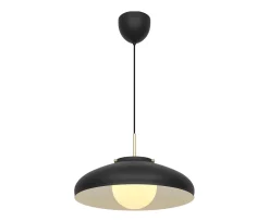 Design For The People Latif Taklampa Svart Ø40