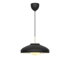 Design For The People Latif Taklampa Svart Ø40