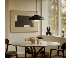 Design For The People Latif Taklampa Svart Ø40
