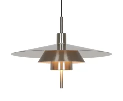 Design For The People Latika Taklampa Borstat Krom Ø45