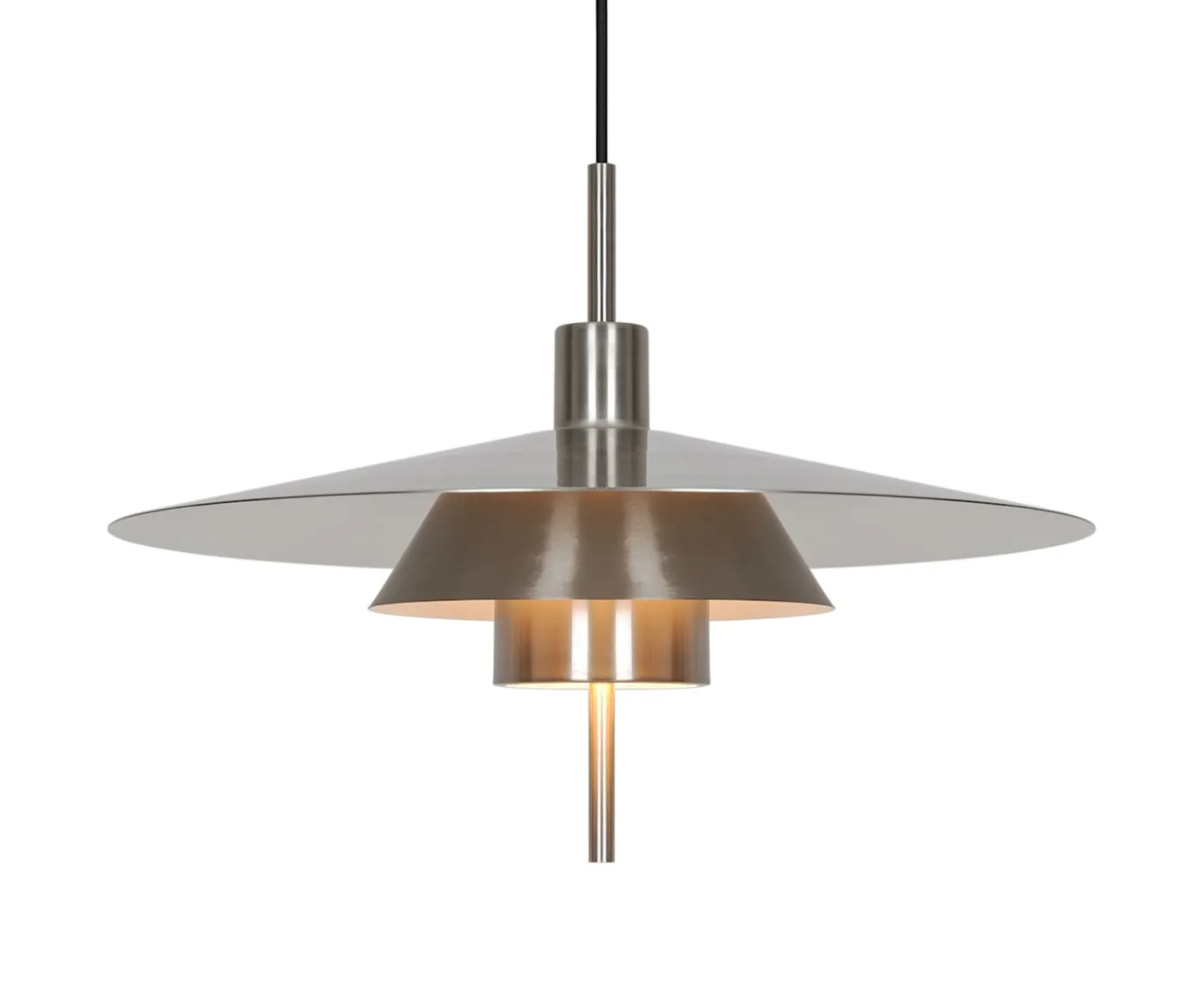 Design For The People Latika Taklampa Borstat Krom Ø45