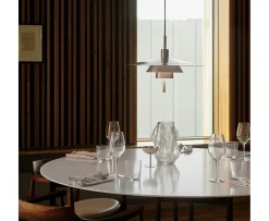 Design For The People Latika Taklampa Borstat Krom Ø45