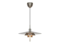 Design For The People Latika Taklampa Borstat Krom Ø45