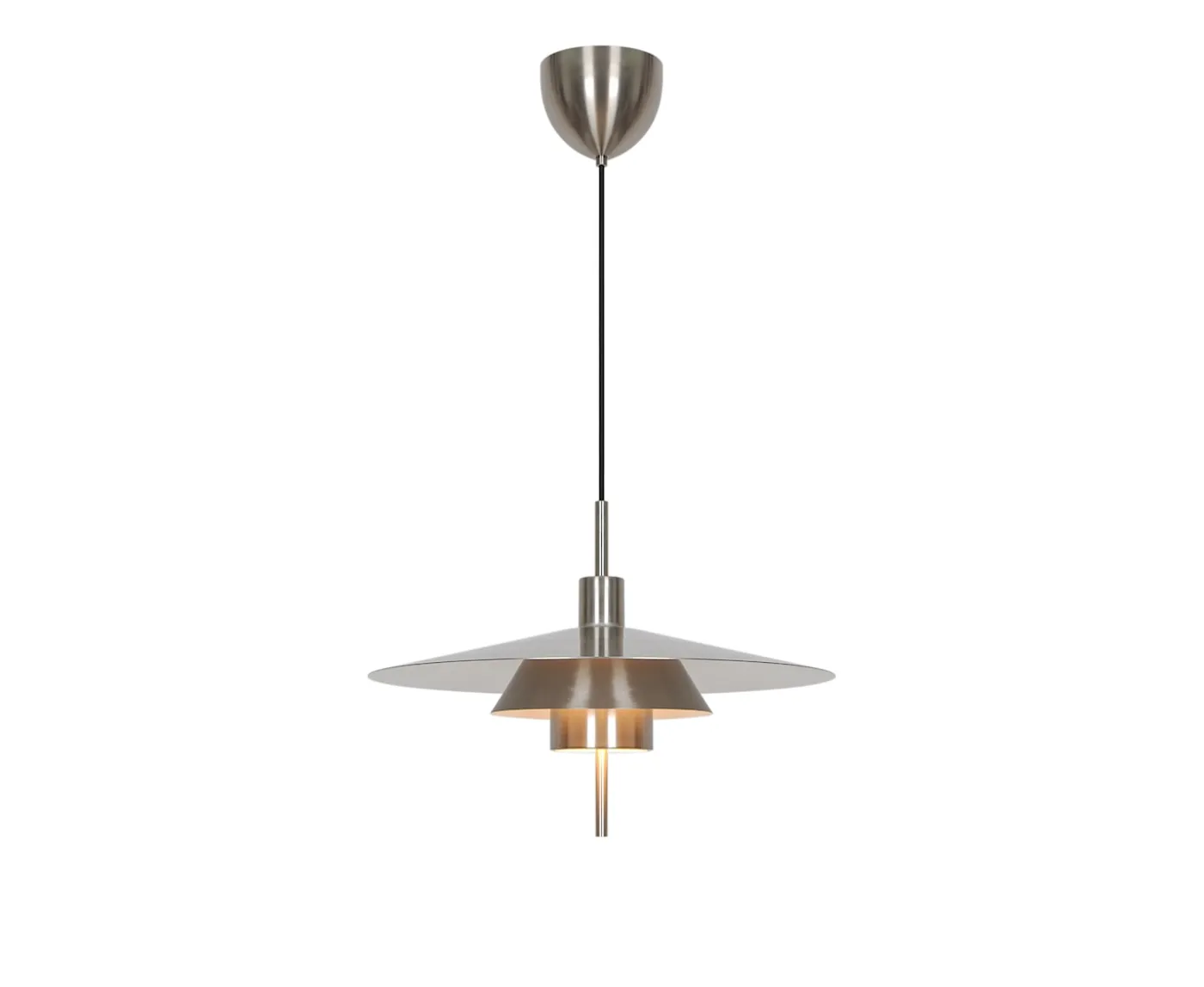 Design For The People Latika Taklampa Borstat Krom Ø45