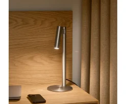 Design For The People Makoto Bordslampa Satin Krom 37cm