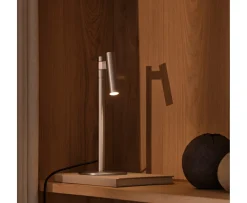 Design For The People Makoto Bordslampa Satin Krom 37cm