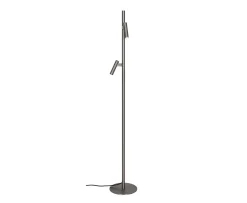 Design For The People Makoto Golvlampa Satin Krom
