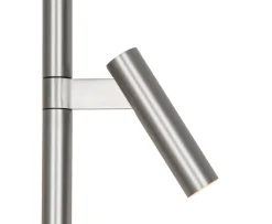 Design For The People Makoto Golvlampa Satin Krom
