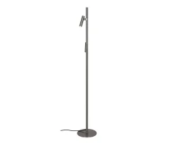 Design For The People Makoto Golvlampa Satin Krom