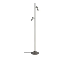 Design For The People Makoto Golvlampa Satin Krom
