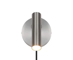 Design For The People Makoto Vägglampa Satin Krom 13cm