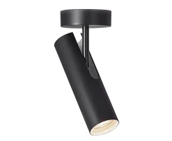 Design For The People MIB Plafond Spotlight Svart