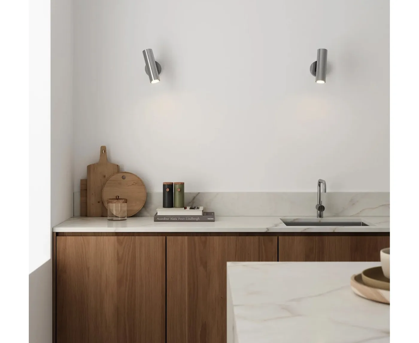 Design For The People MIB 6 Vägglampa Krom