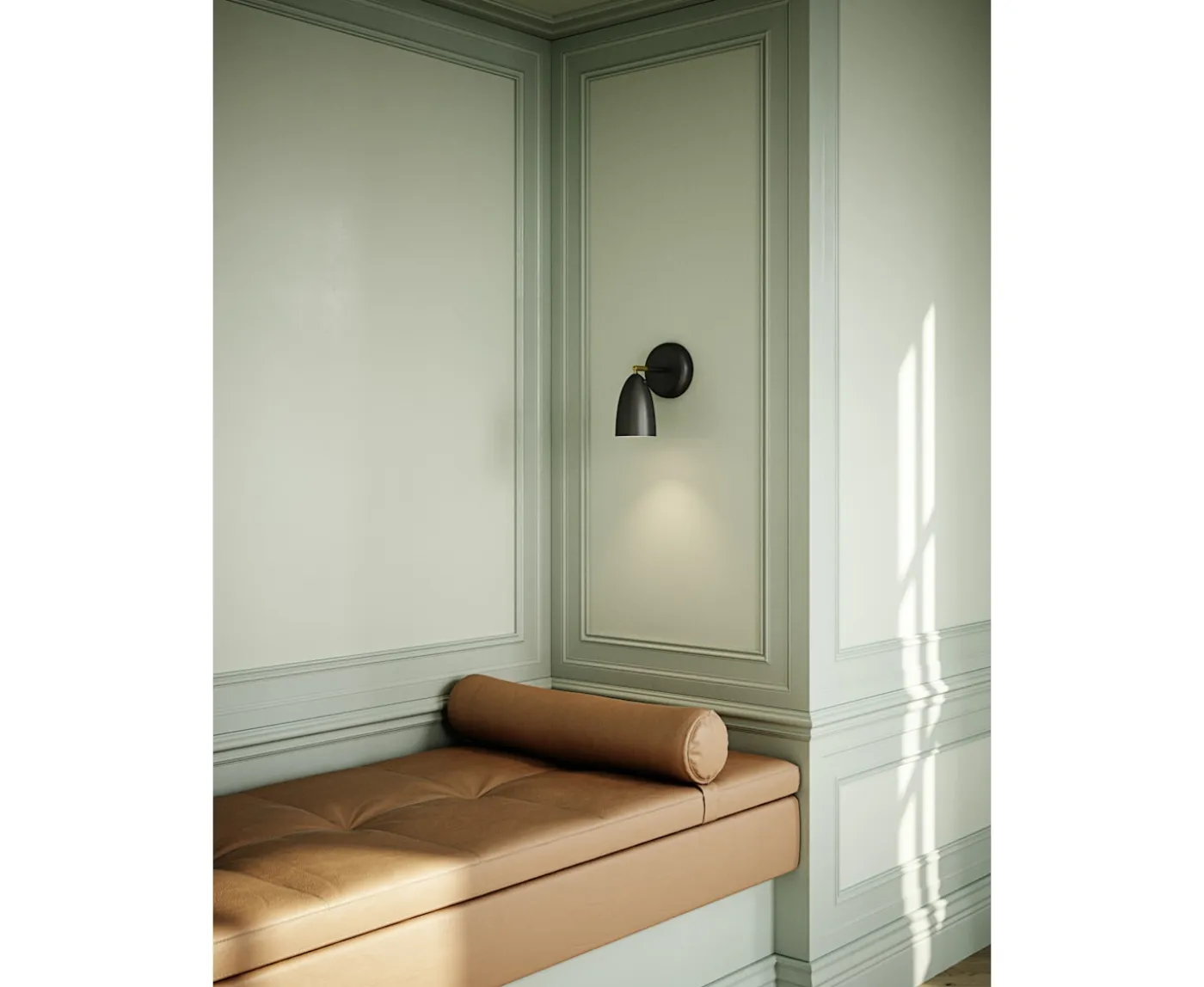 Design For The People Nexus 2 Vägglampa Svart