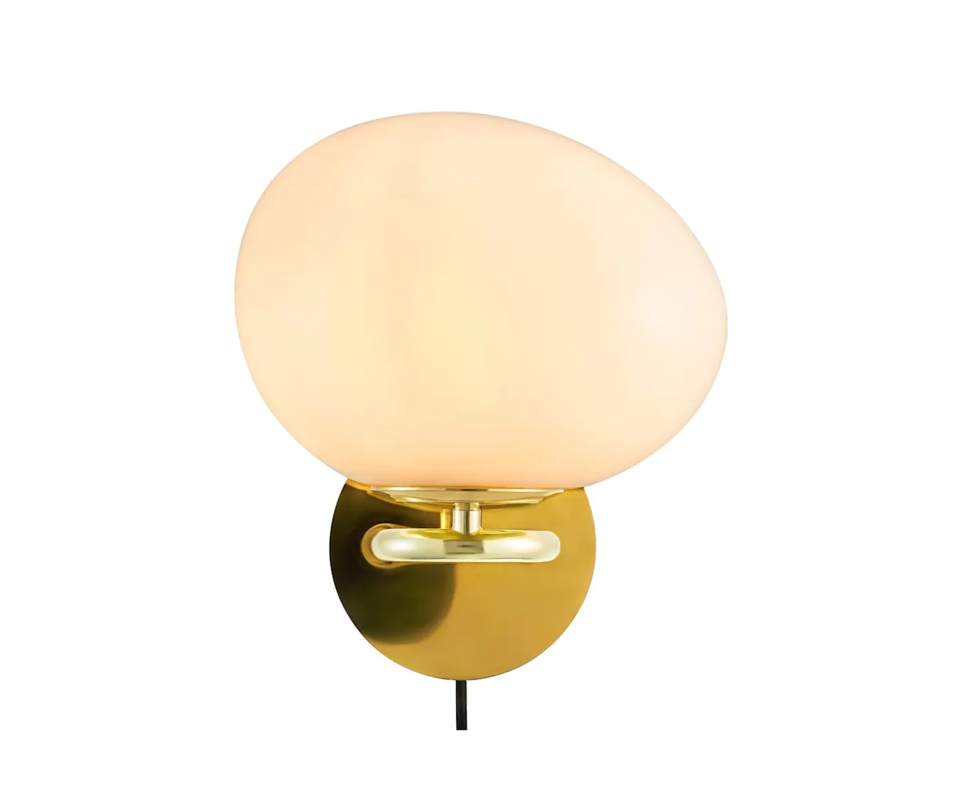 Design For The People Shapes Vägglampa Mässing