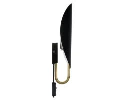 Design For The People Spargo Vägglampa Svart/Mässing