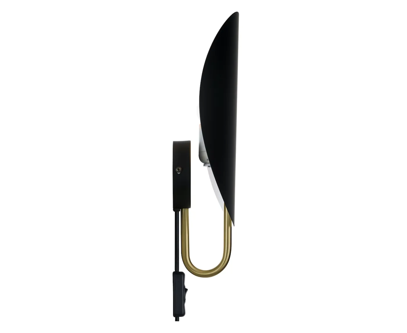 Design For The People Spargo Vägglampa Svart/Mässing