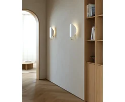 Design For The People Spargo Vägglampa Vit/Mässing