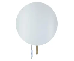 Design For The People Spargo Vägglampa Vit/Mässing