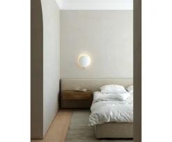 Design For The People Spargo Vägglampa Vit/Mässing