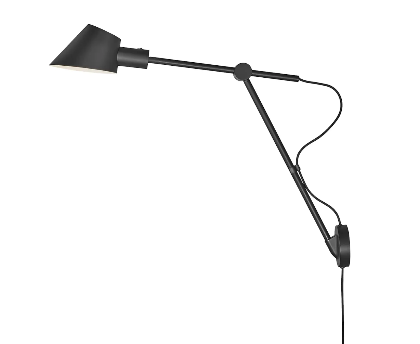 Design For The People Stay Vägglampa Svart