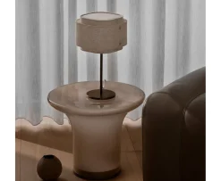 Design For The People Takai Bordslampa Beige 21cm