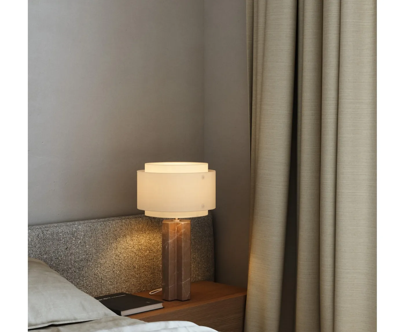 Design For The People Takai Bordslampa Marmor