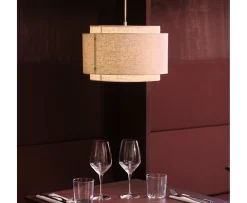 Design For The People Takai Taklampa Beige 30x31