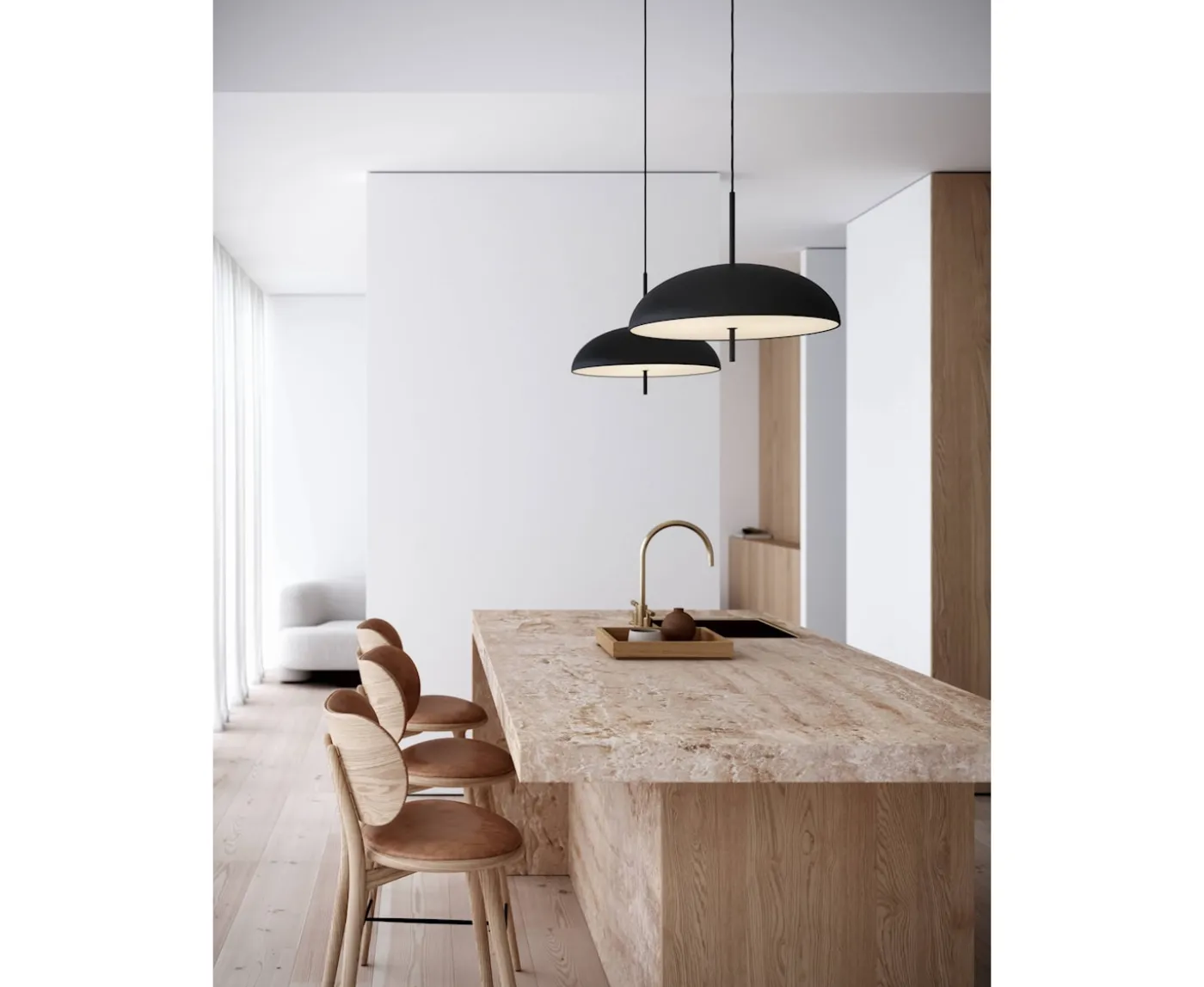 Design For The People Versale Taklampa Svart