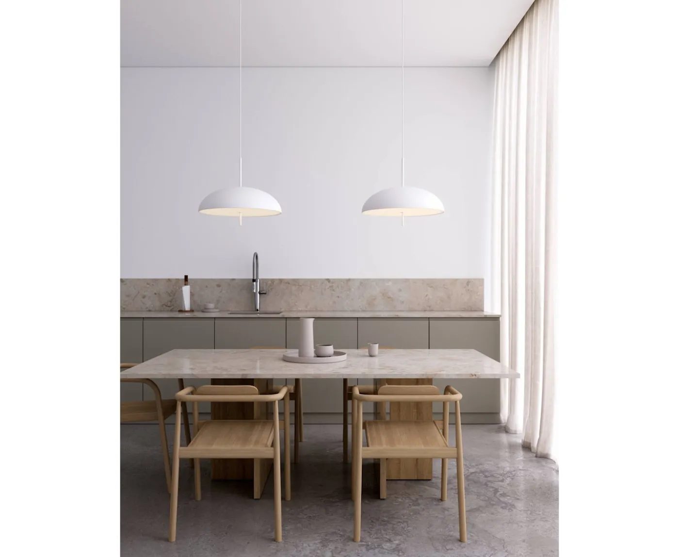Design For The People Versale Taklampa Vit