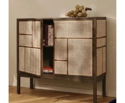 Design House Stockholm Air Sideboard Dark Oak 110x120