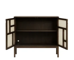 Design House Stockholm Air Sideboard Dark Oak 110x120