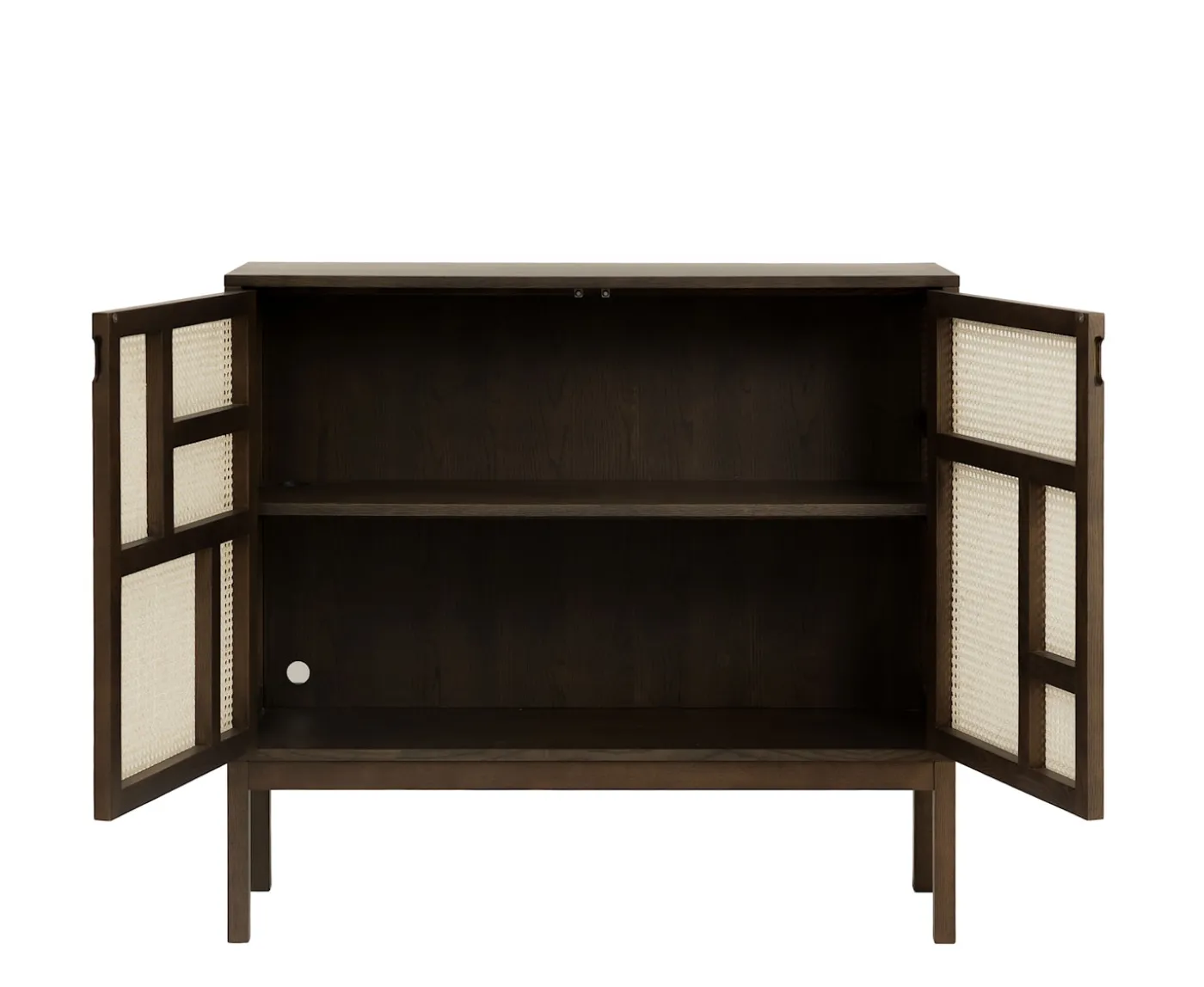 Design House Stockholm Air Sideboard Dark Oak 110x120