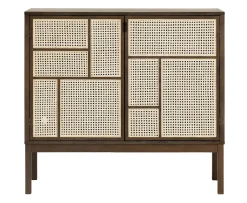 Design House Stockholm Air Sideboard Dark Oak 110x120