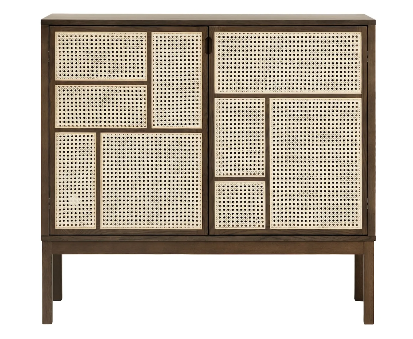Design House Stockholm Air Sideboard Dark Oak 110x120