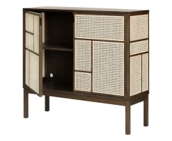 Design House Stockholm Air Sideboard Dark Oak 110x120